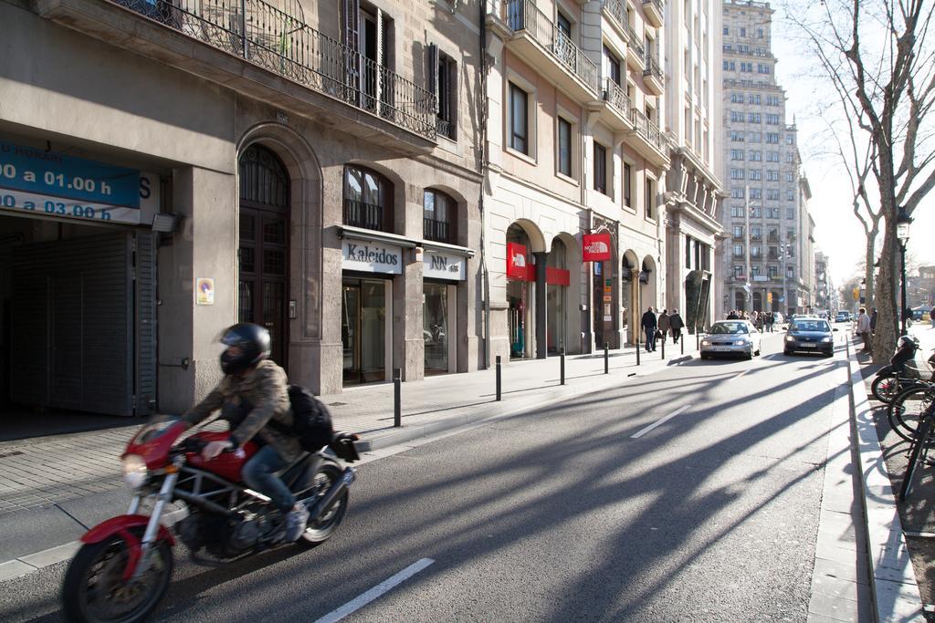 Paseo De Gracia Apartments Barcelona Exterior photo